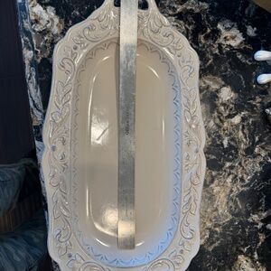 Large Serving Plate Certified International by Pamela Gladding